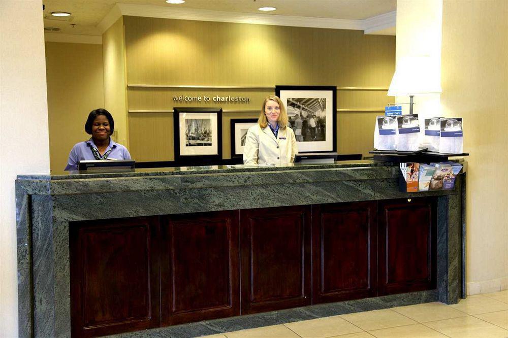 Hampton Inn Charleston North North Charleston Beltér fotó
