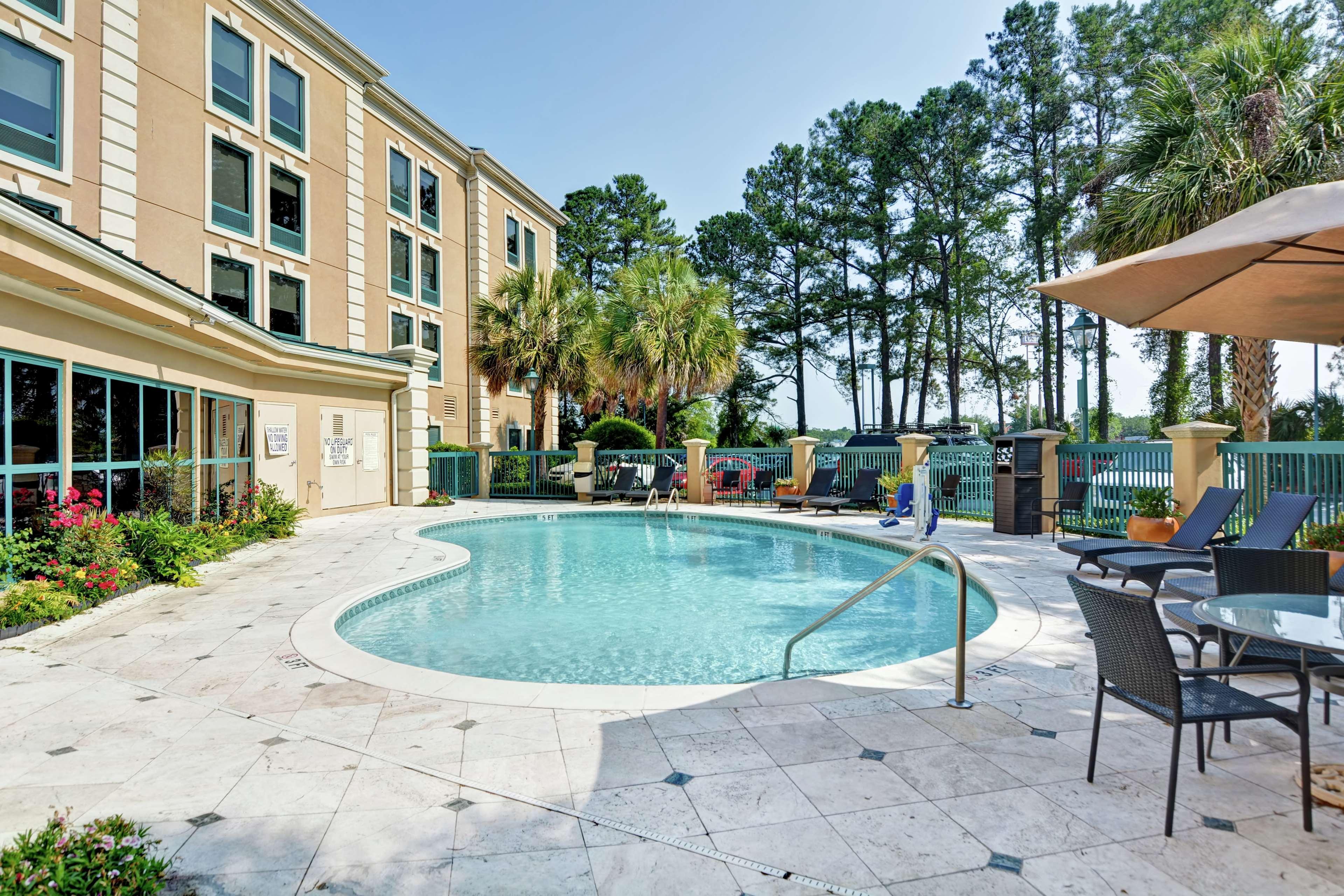 Hampton Inn Charleston North North Charleston Kültér fotó